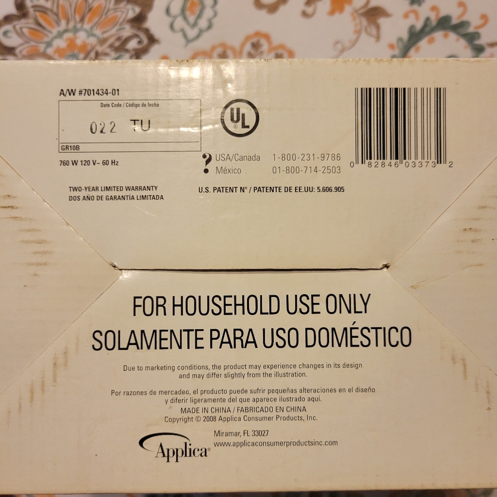 George Foreman Champ grill - Picture 5 of 9